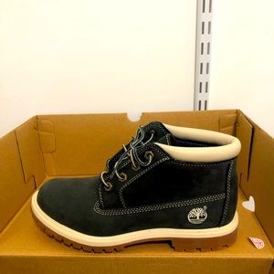 Suede Navy Blue Boots